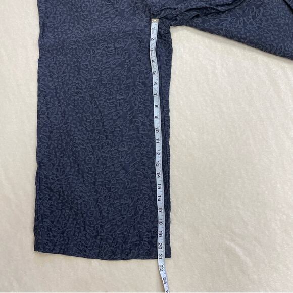 Astr The Label High Waist Wide Leg Crop Pants Size L - Picture 6 of 9